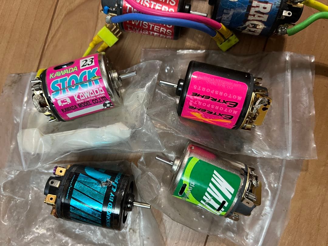 ブラシモーター 14個セット