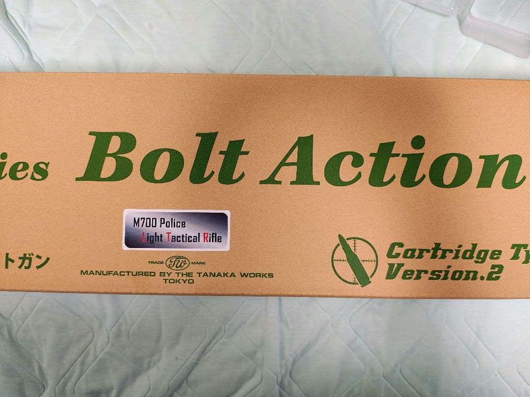 タナカ　M700 LTR ver2 カートリッジタイプ