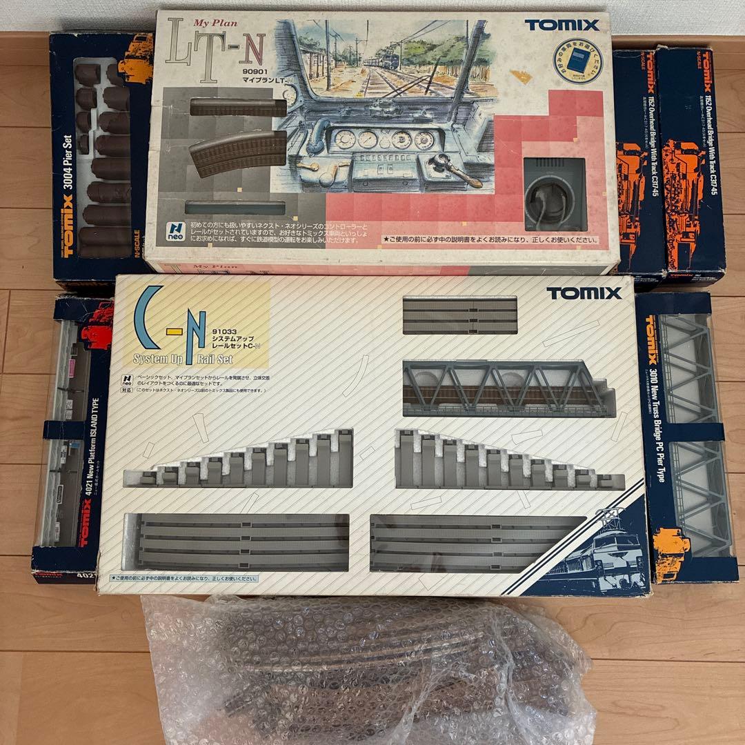 【ジャンク品】 Nゲージ TOMIX レールセット