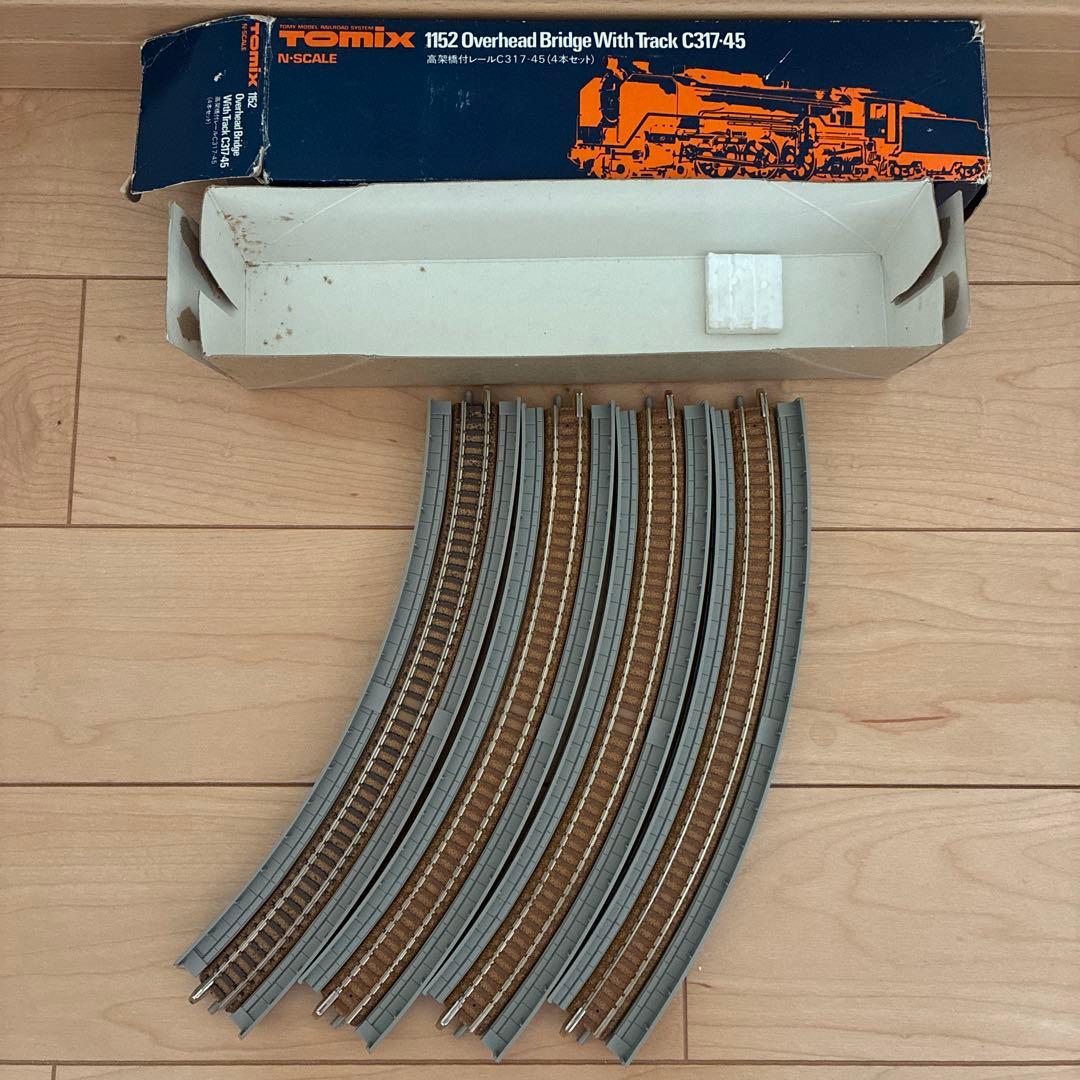 【ジャンク品】 Nゲージ TOMIX レールセット
