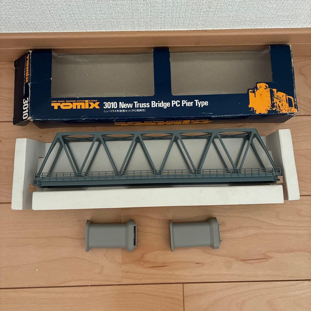 【ジャンク品】 Nゲージ TOMIX レールセット