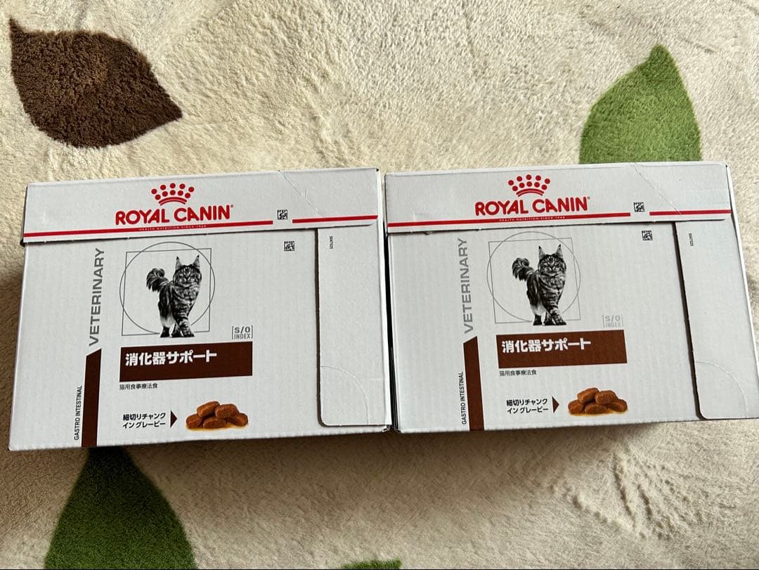  CANIN 消化器サポート 猫用 ウェット85g×12袋×2箱