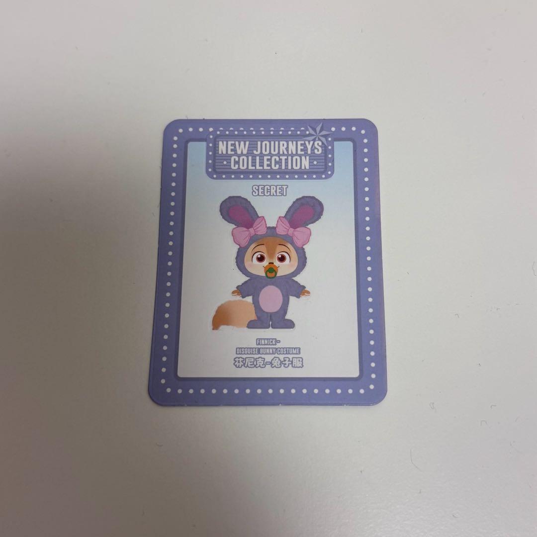 TOPTOY ズートピア2 シークレット フィニック