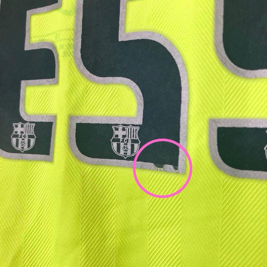 【超希少】メッシ 19番 バルセロナ アウェイユニフォーム