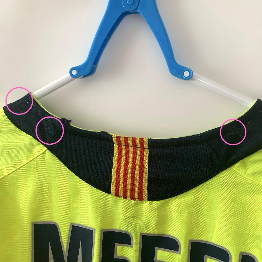 【超希少】メッシ 19番 バルセロナ アウェイユニフォーム