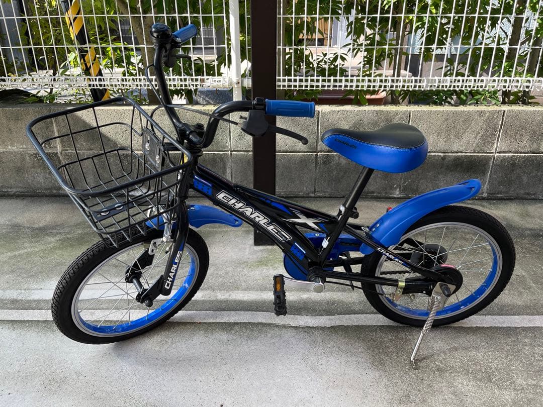 SAKSURF　(着払い)子供自転車 16インチCHARLES トイザらス