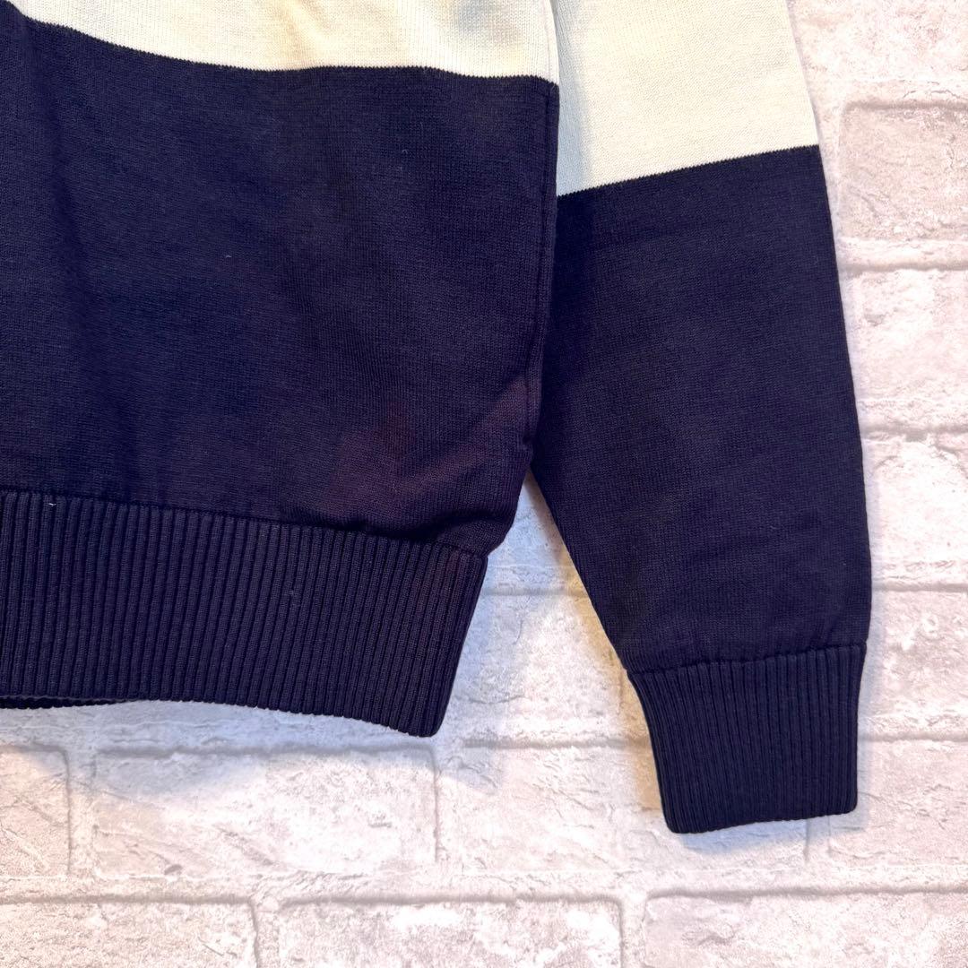 【新品タグ付】テイラーメード デカロゴ ゴルフ ジップアップ セーター M