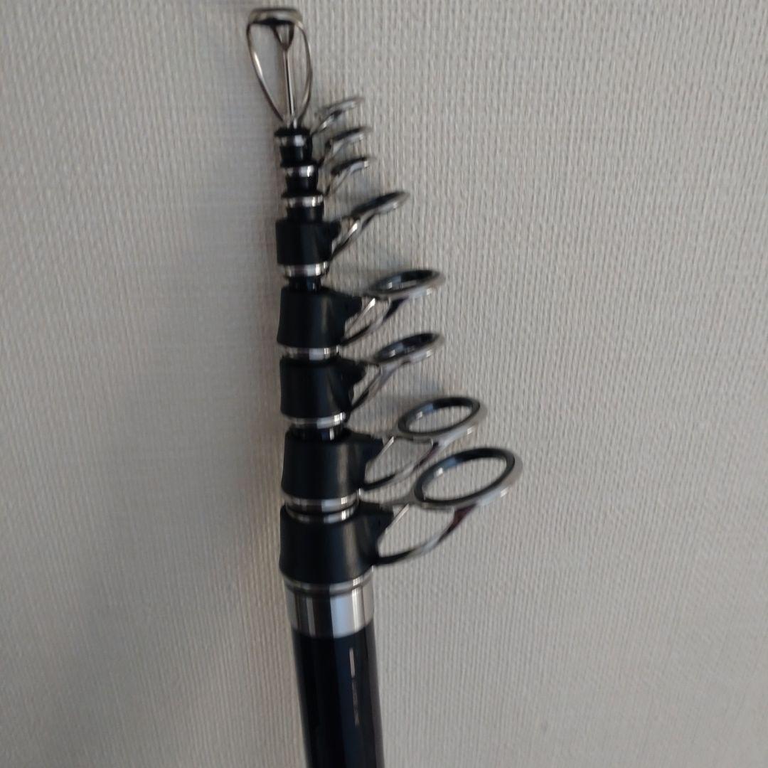 ブルズアイ スピニングロッド 3-520P シマノ