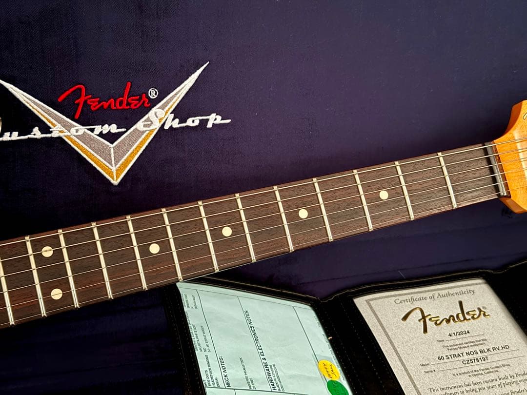 フェンダーカスタムショップ　ストラトキャスター