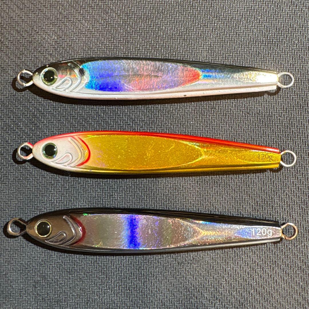 ソルティガ TGベイト 120g 3個