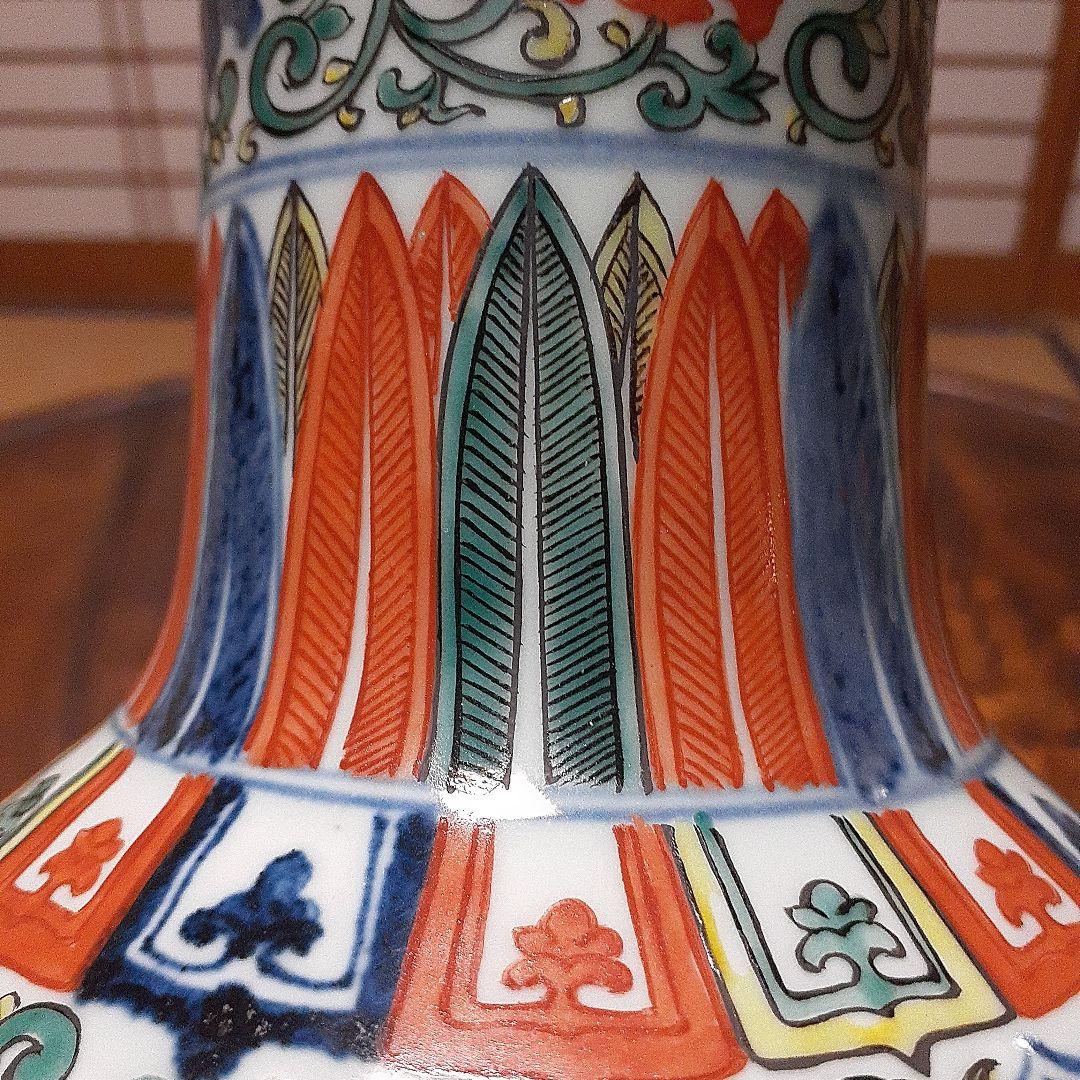 中国大明万暦年製尊形大花瓶