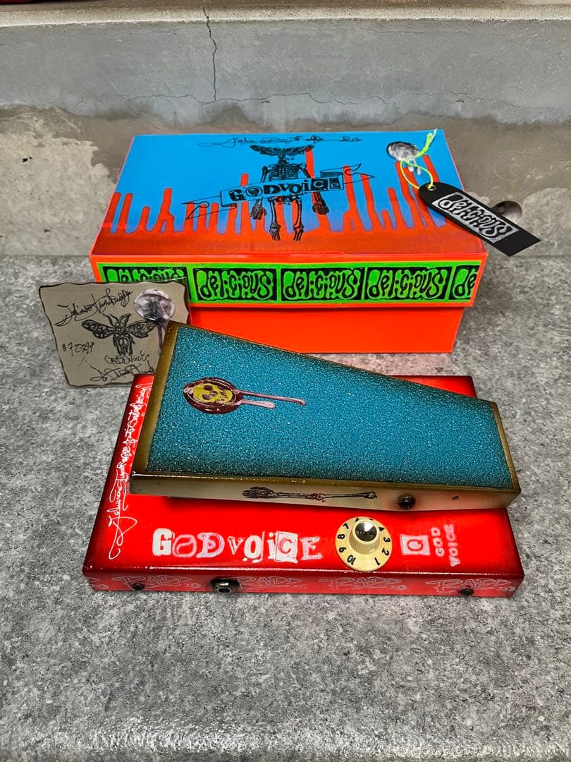 ギター DeliciousTaylormadeGODVOICE DextreamRide