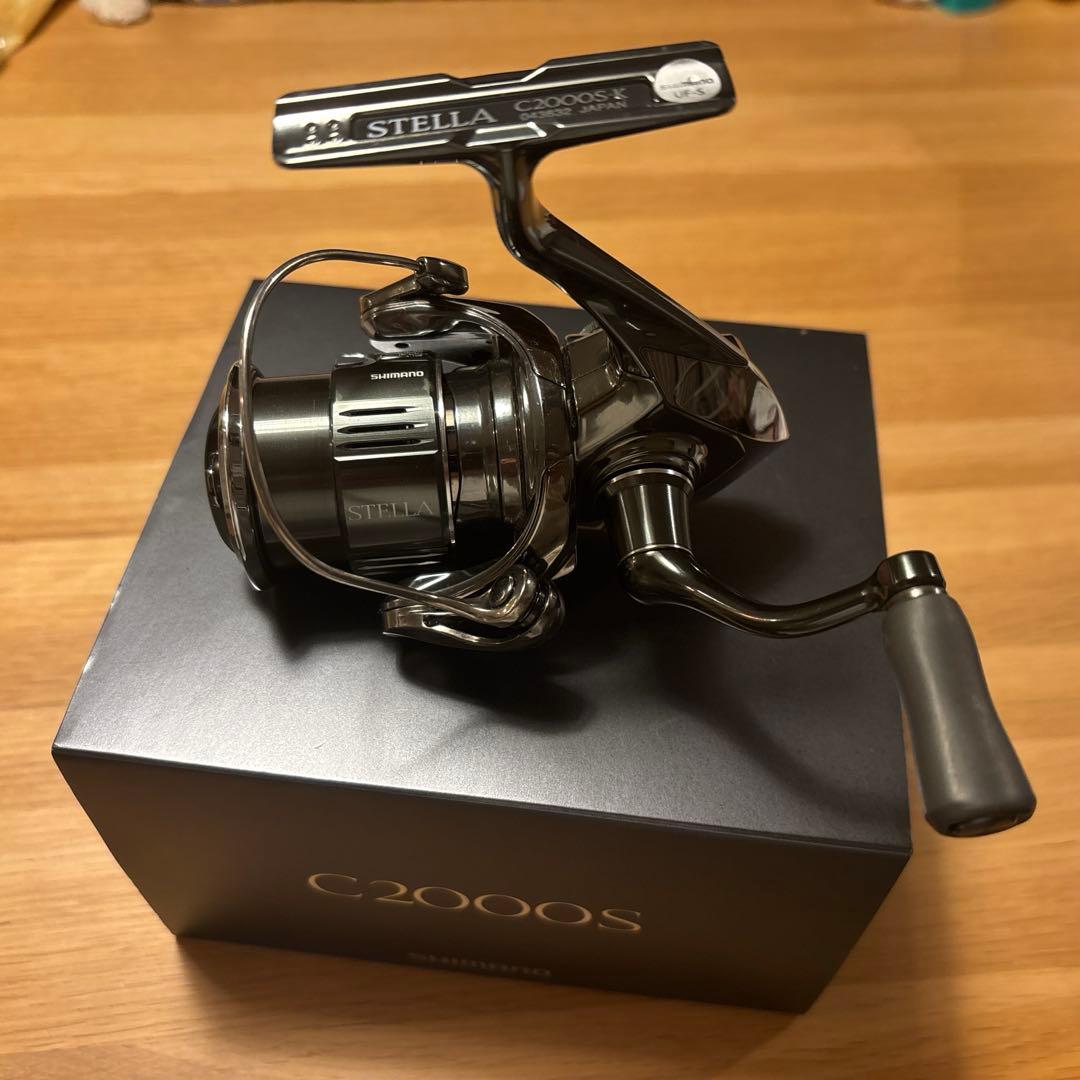 【美品】22 STELLA C2000S SHIMANO