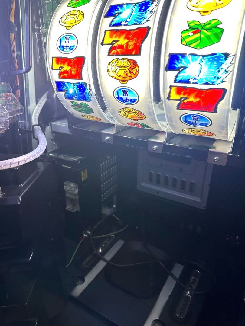 スマスロ実機　押忍！番長4 操パネル　データカウンター対応ユニット