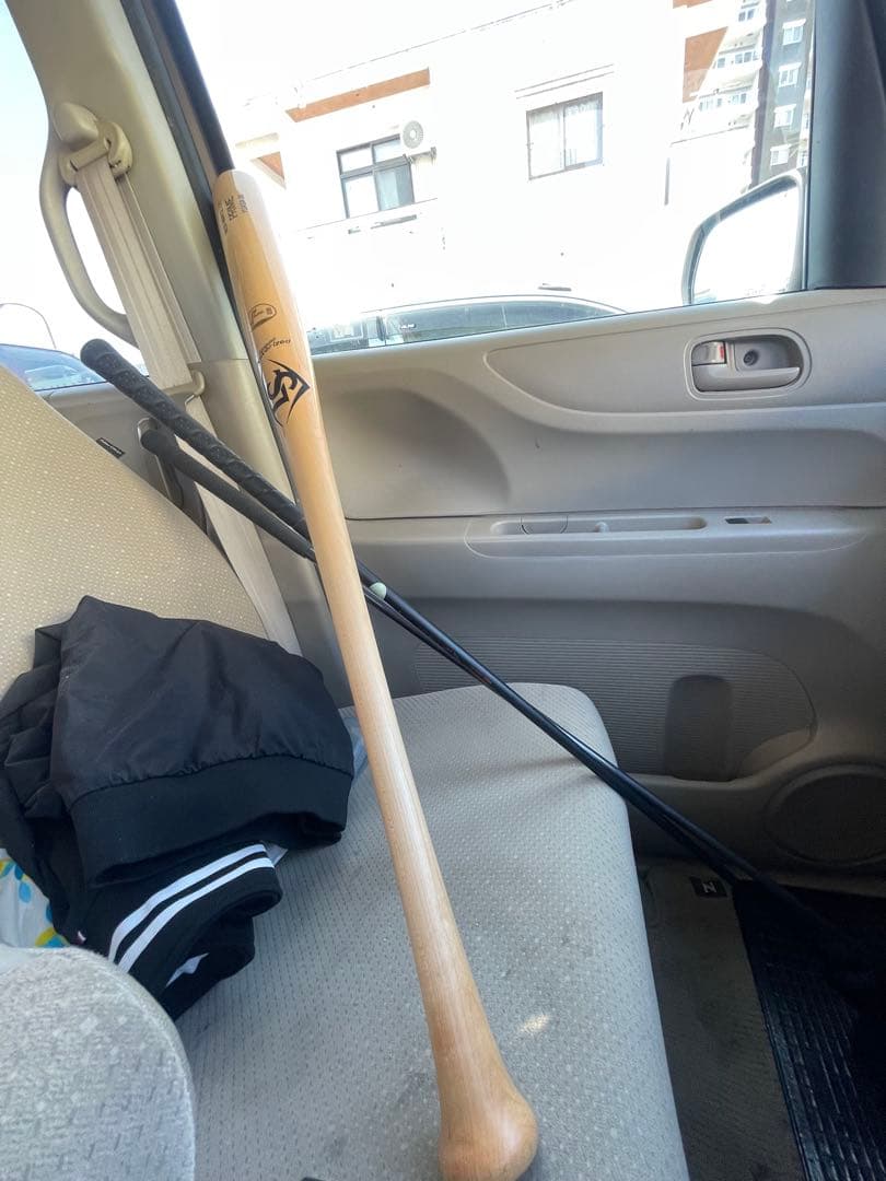 NPB公認　硬式バット　巨人湯浅大　新品未使用