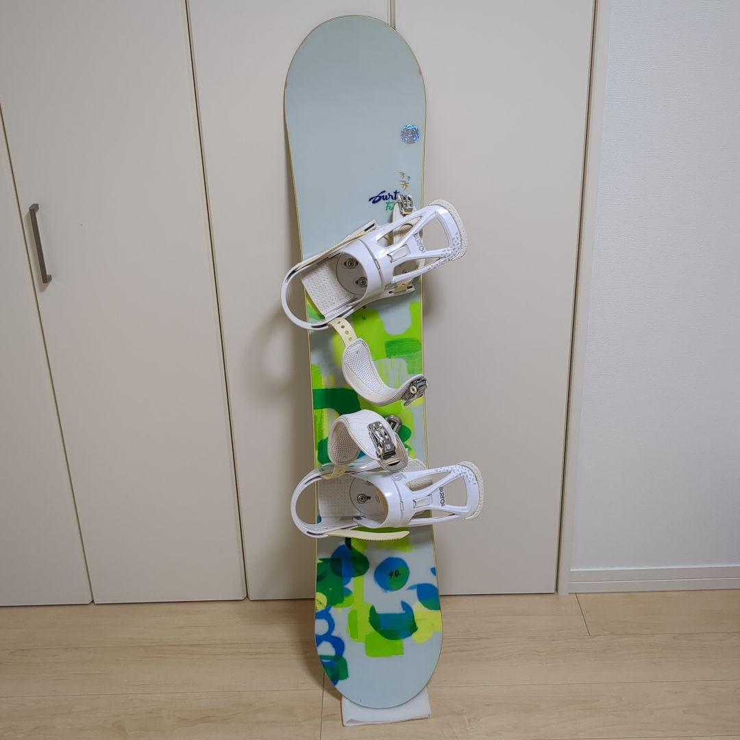 BURTONバートン スノーボード２点セット レディース 140cm　初心者