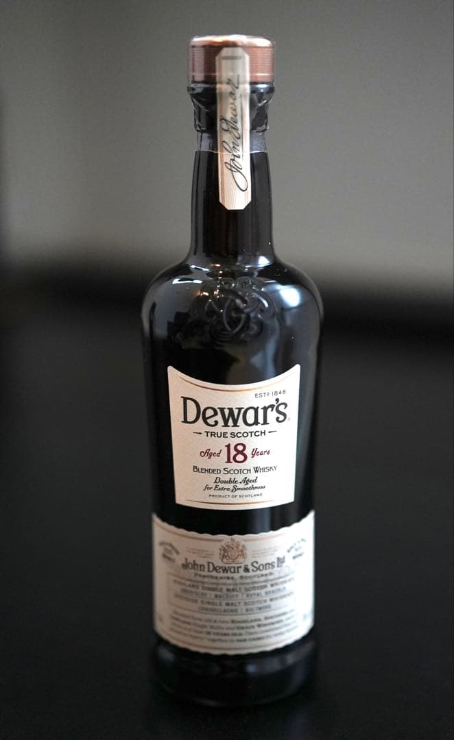 【新品未開栓】デュワーズ 18年 750ml スコッチウイスキーDewar's