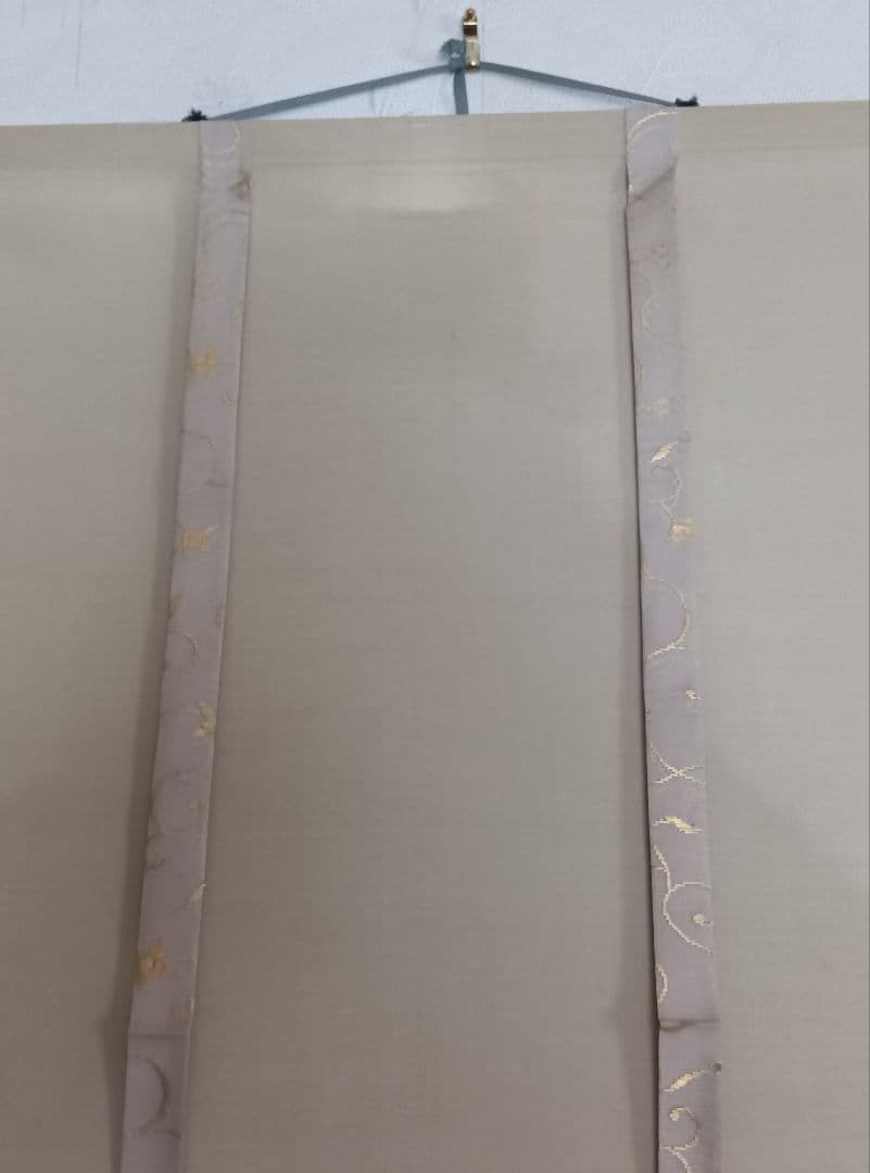 結城素明　題名矢車草　伊勢丹美術部シールあり　二重箱　共箱