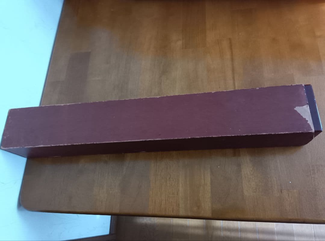 結城素明　題名矢車草　伊勢丹美術部シールあり　二重箱　共箱