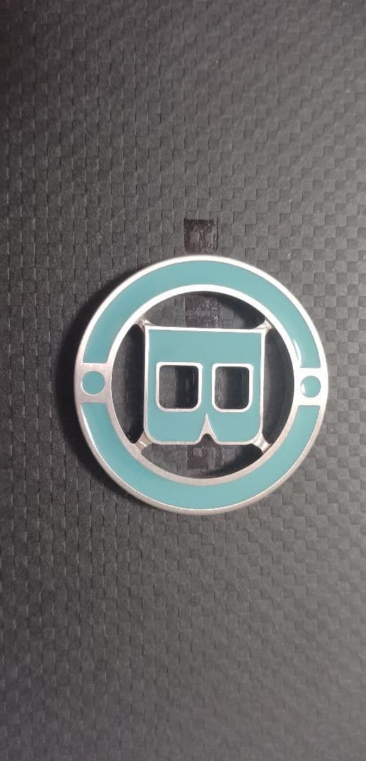 SSS CIRCLE MARKER クリアブルー　BRIEFING