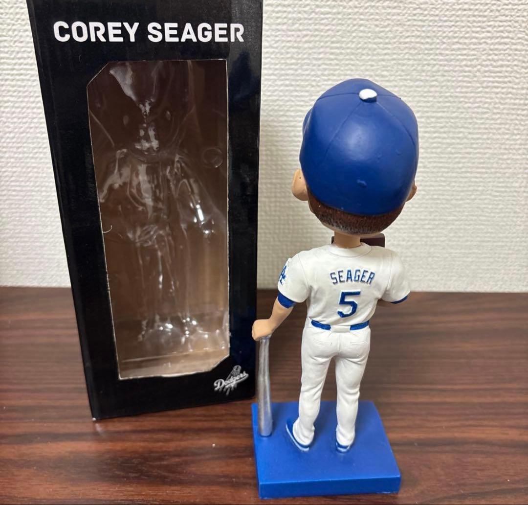シーガー ボブルヘッド ドジャース フィギュア