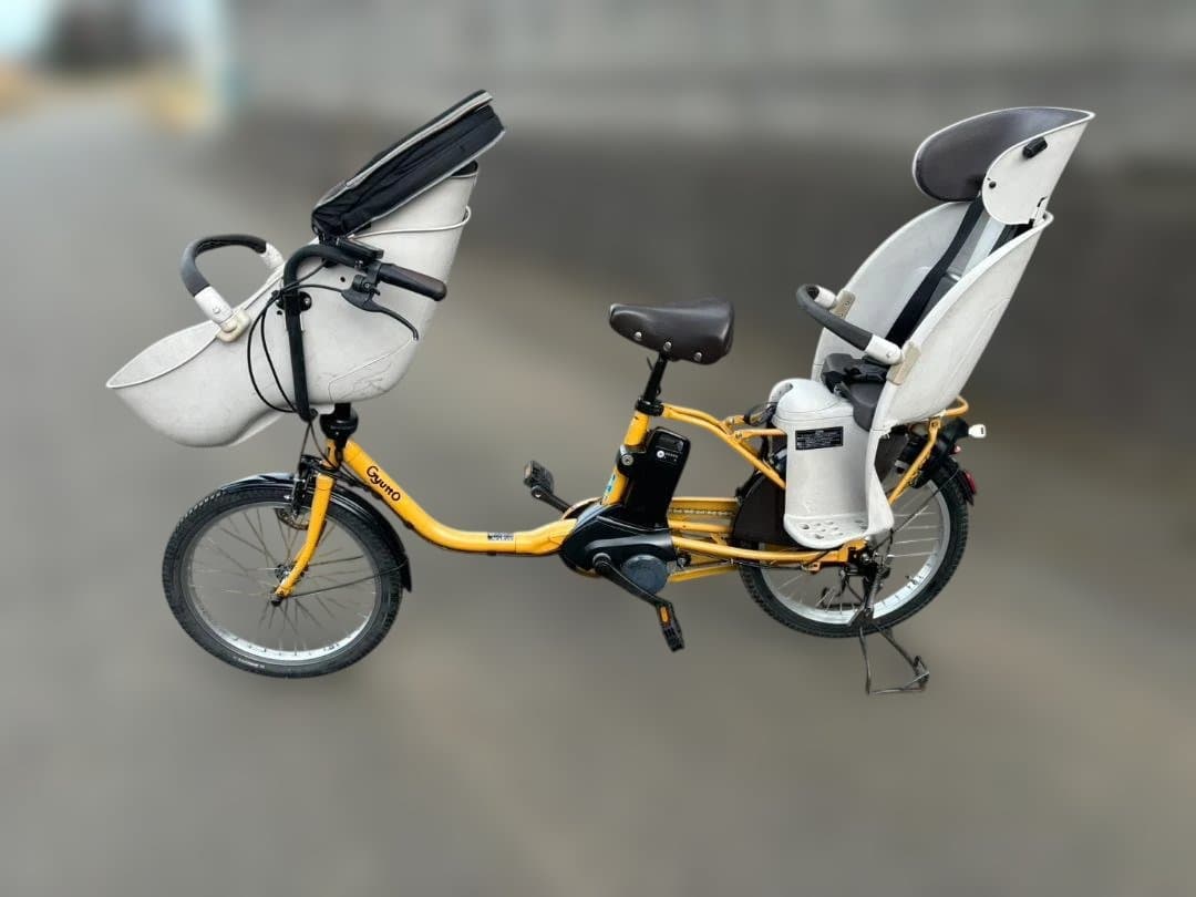 パナソニック 電動自転車 ギュット・クルーム 20型 16Ah