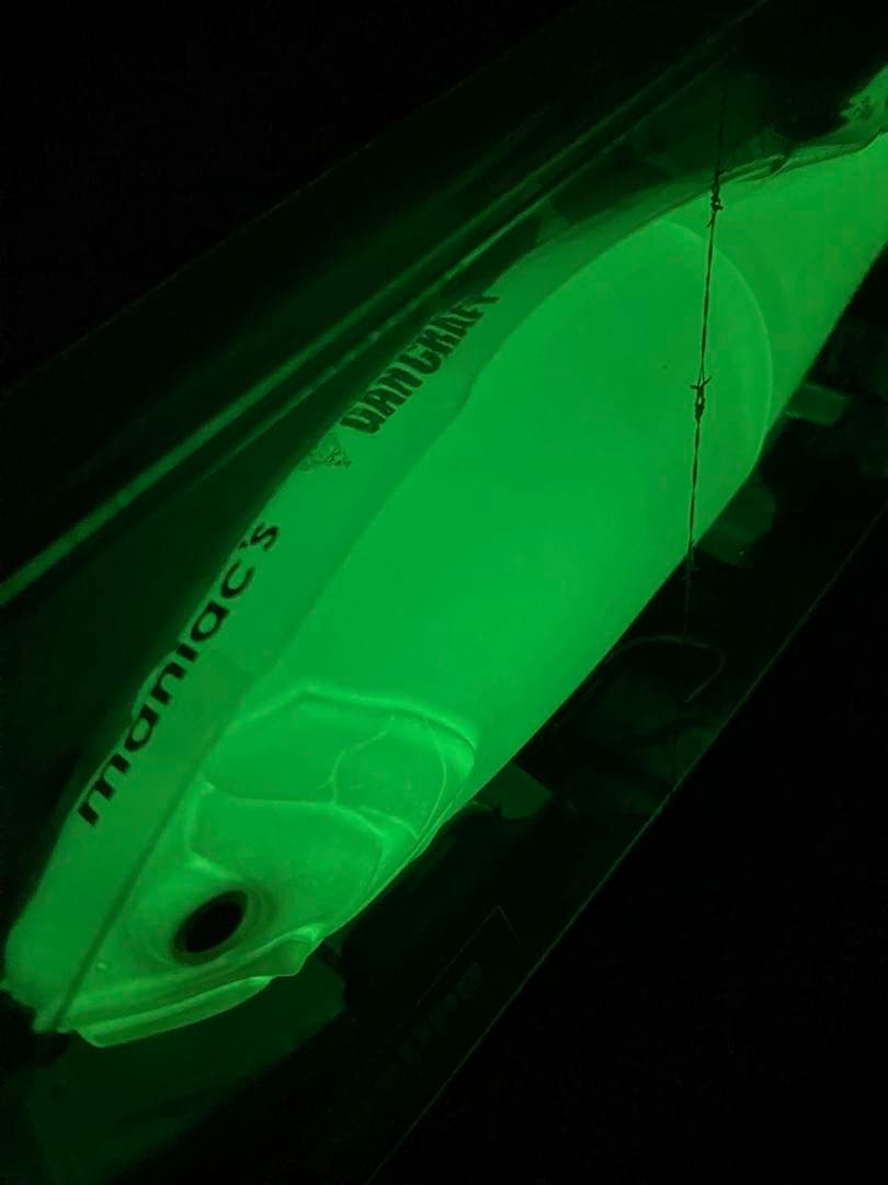 ◆ ジョインテッドクロー 168 ◆ 限定カラー ◆蓄光グロー