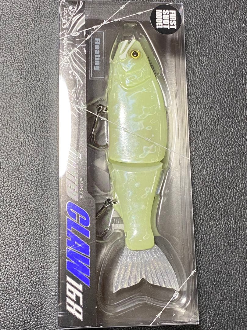 ◆ ジョインテッドクロー 168 ◆ 限定カラー ◆蓄光グロー