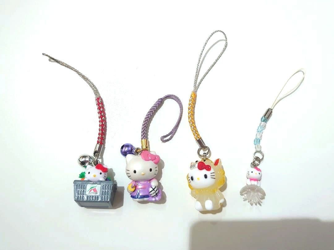 ご当地キティ他 根付 24点セット 廃盤あり 限定コラボ品あり