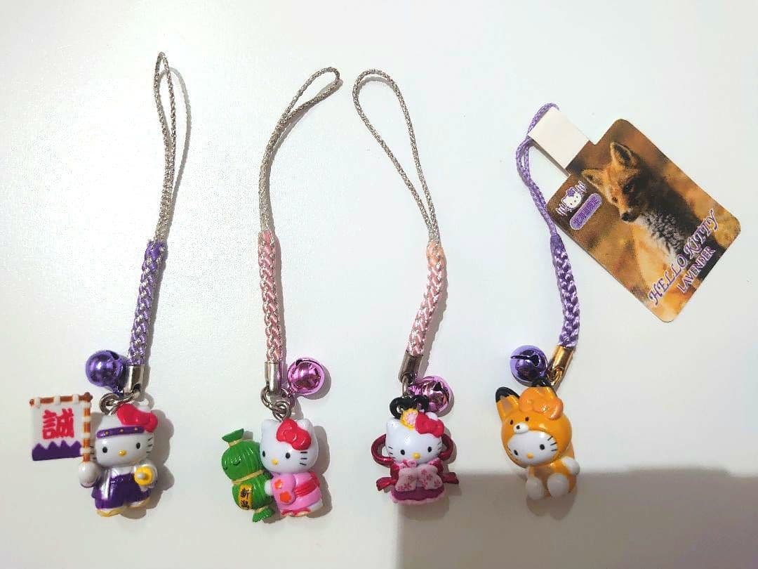 ご当地キティ他 根付 24点セット 廃盤あり 限定コラボ品あり