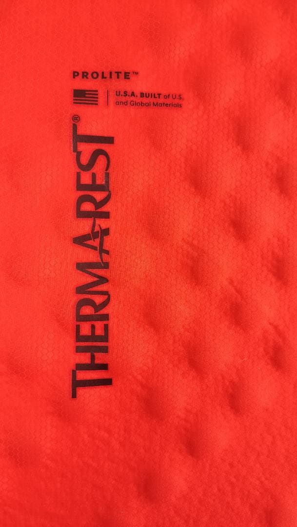 サーマレスト プロライト【WR】 THERMAREST PRO LITE