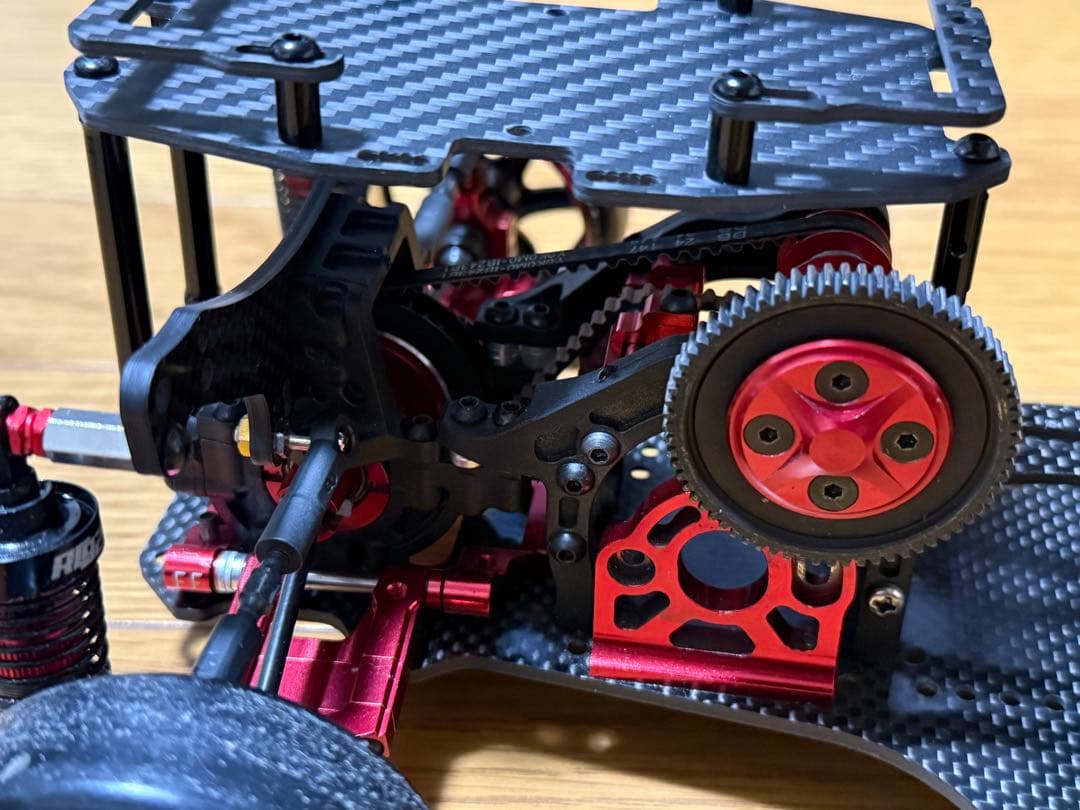 ヨコモ DIB TNレーシング リアモーターコンバ 魔改造