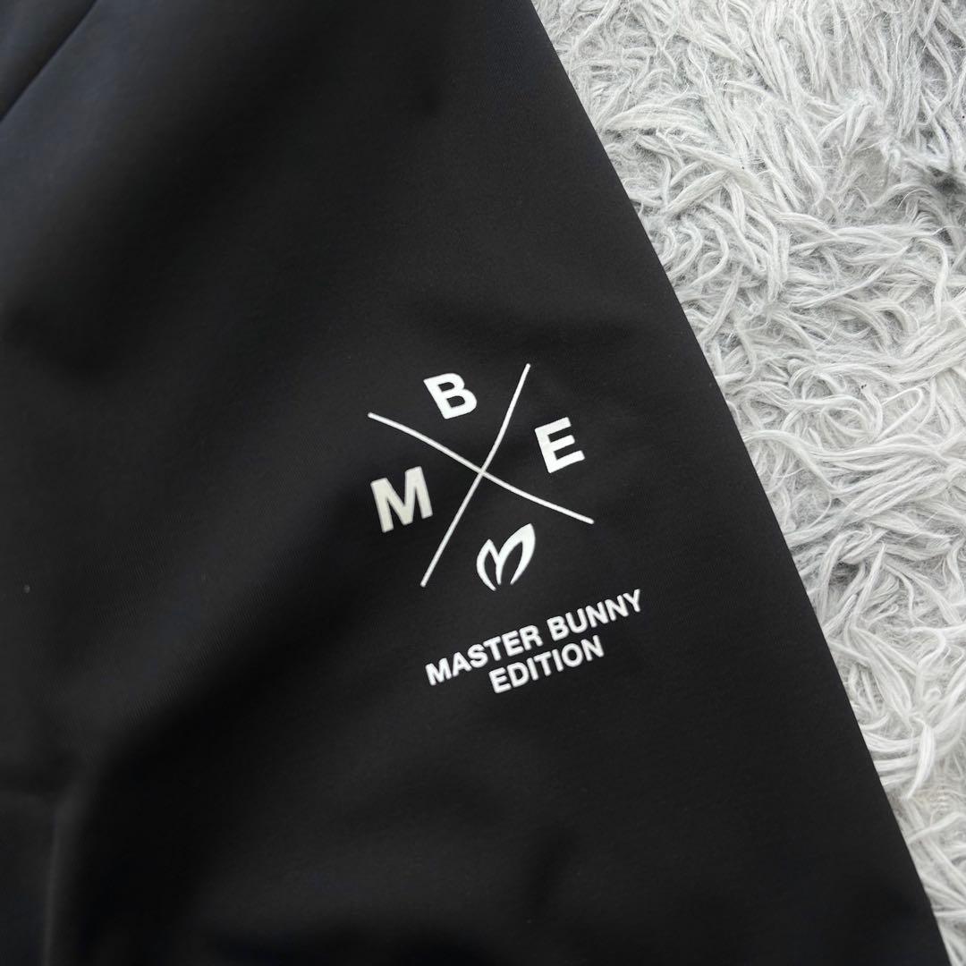 新品　マスターバニーエディション　ジャケット　ボンディング　ブルゾン　ブラック