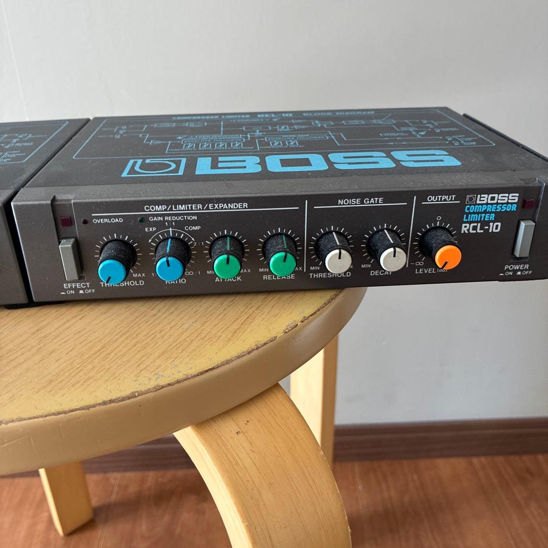 boss rcl-10 コンプレッサー