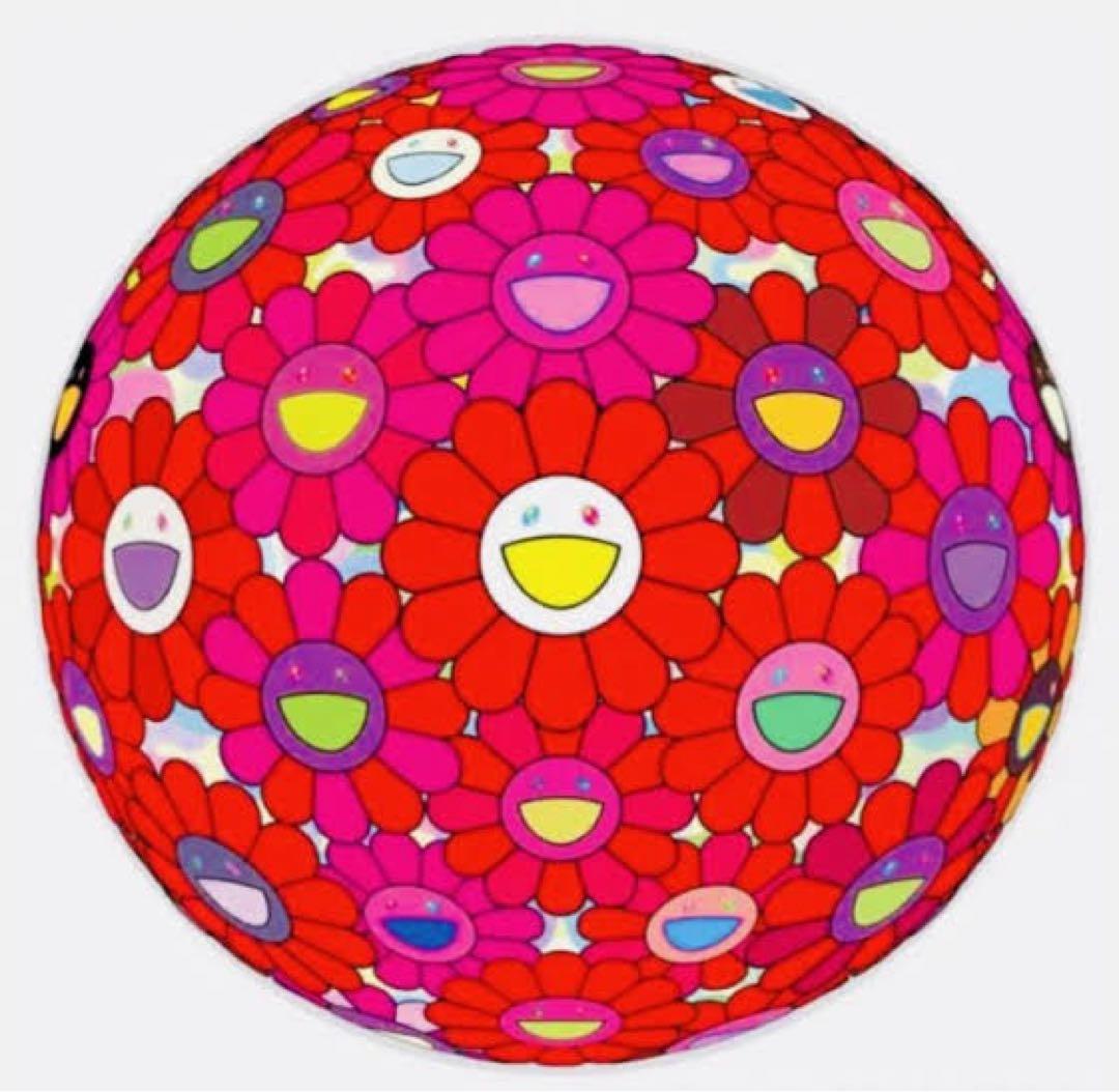 村上隆　感謝の花　納品書付き