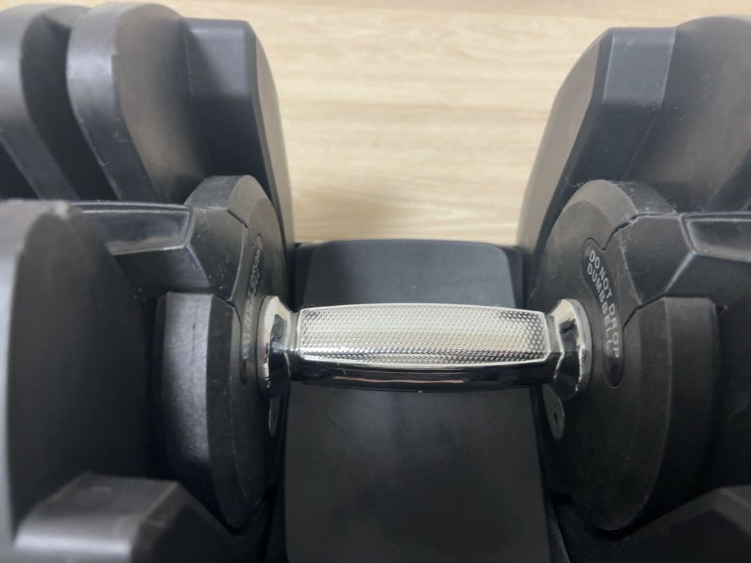 ②可変式ダンベル 40キロ　ダイヤル式　1個