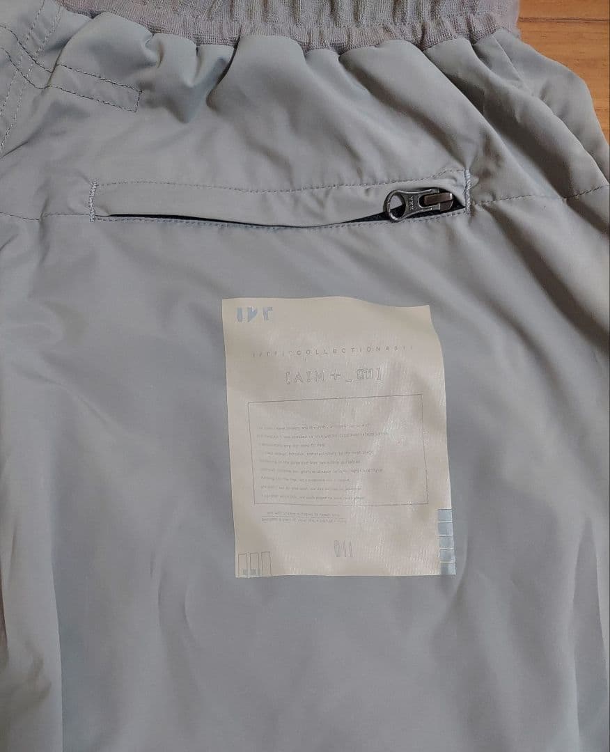 【よしひろ】SPYAIR IKE アイケーイー グレー サルエルパンツ