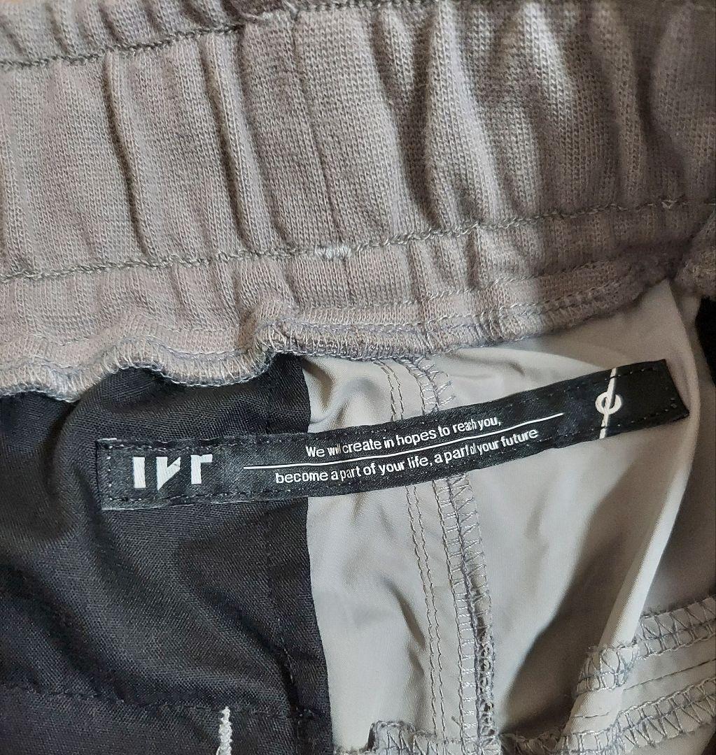 【よしひろ】SPYAIR IKE アイケーイー グレー サルエルパンツ