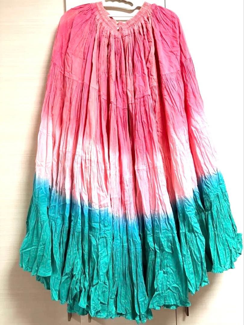 25ヤードスカート、ベリーダンス、トライバル、ジプシースカート