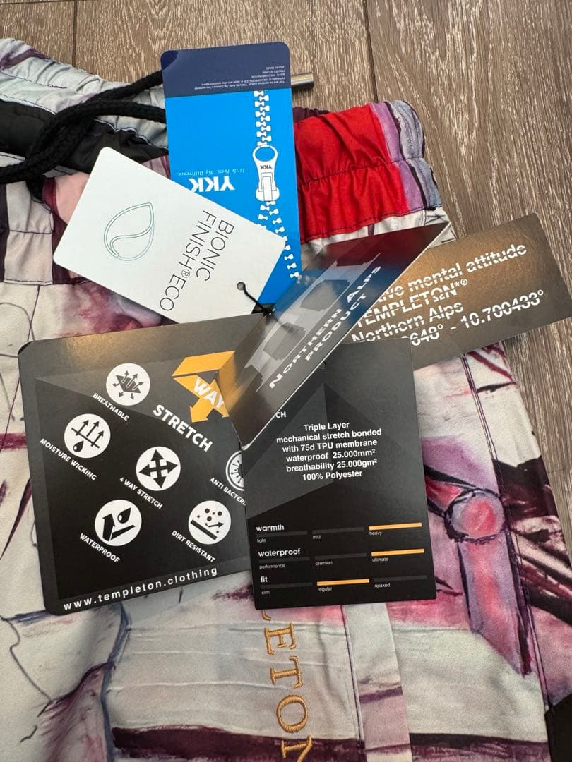 TEMPLETON　スノボ　ウェア　Lサイズ　新品未使用　HOBO PANT