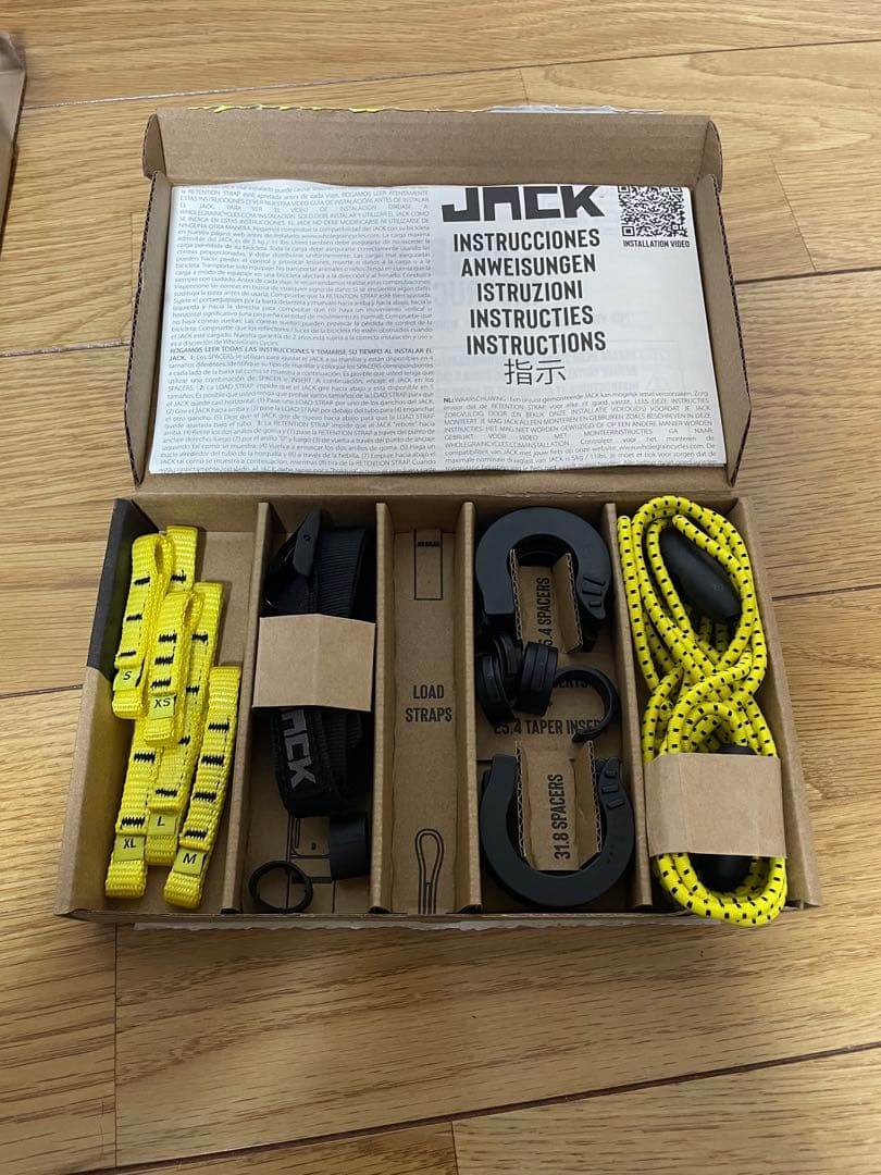 JACK \"Jack The Bike Rack\" フロントラック