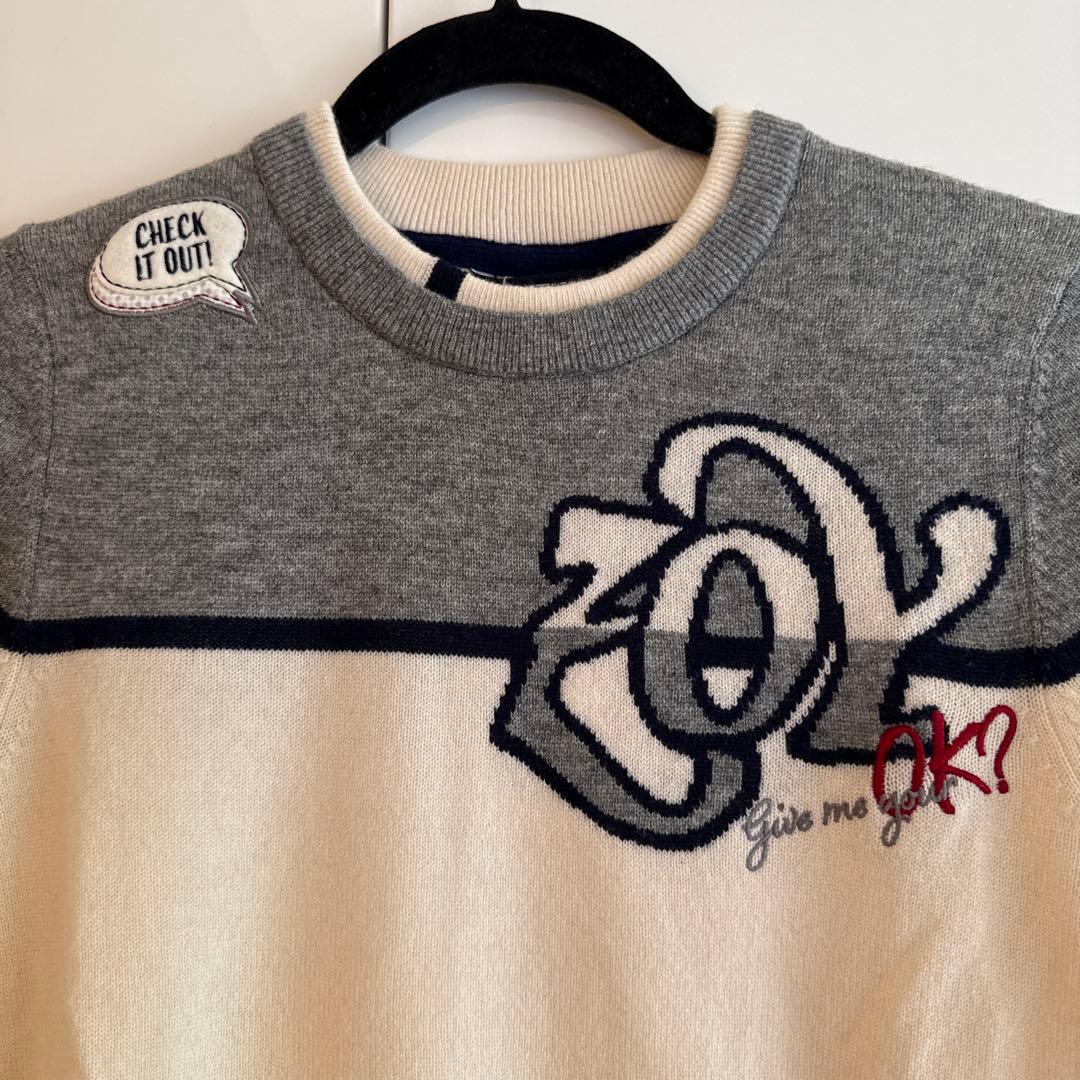 【新品・タグ付き】ZOY クルーネックセーター