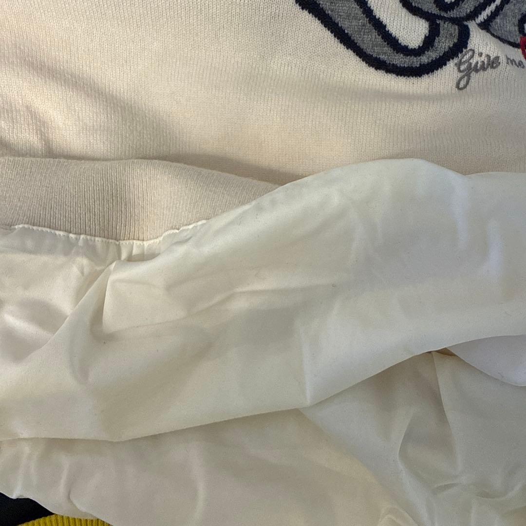 【新品・タグ付き】ZOY クルーネックセーター