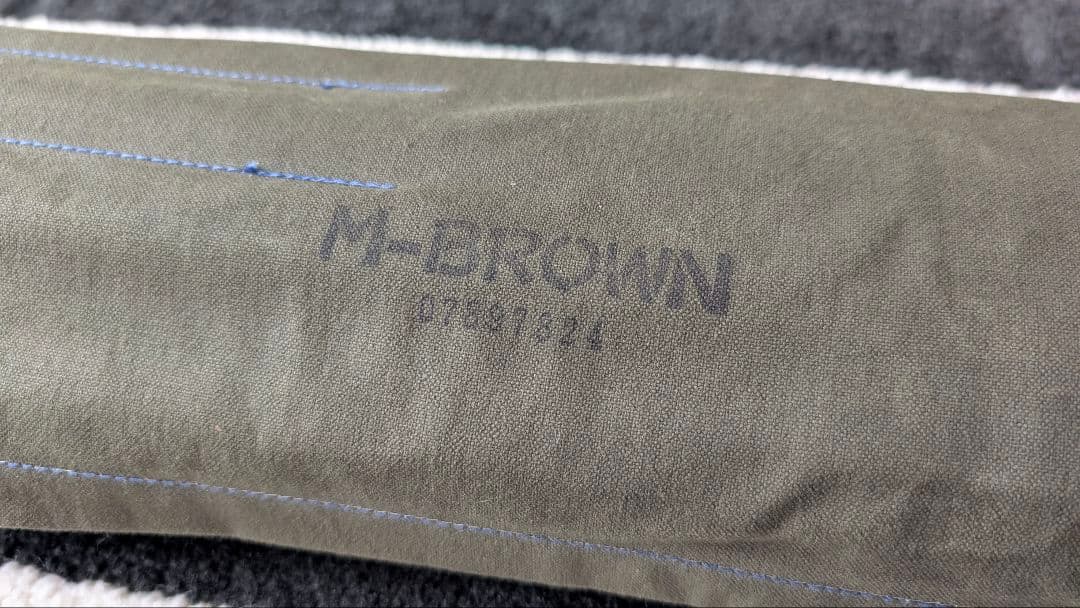 M-BROWN スーパーラムダポールセット + No 3ポール2本