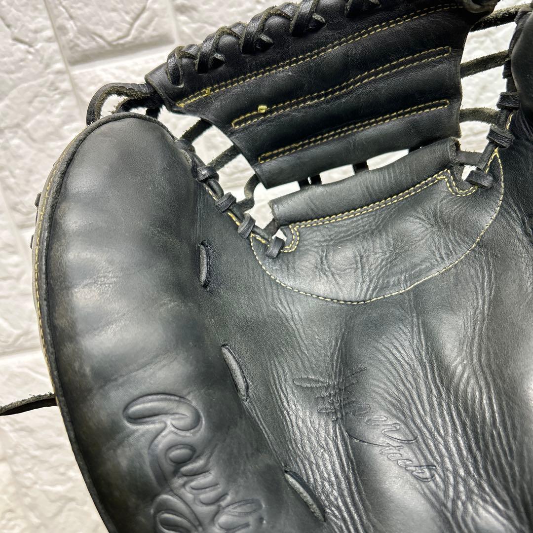 【超良型】野球 グローブ 軟式 少年野球 キャッチャーミット ローリングス