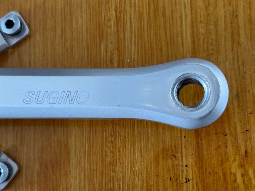 スギノクランク　2セット165mm