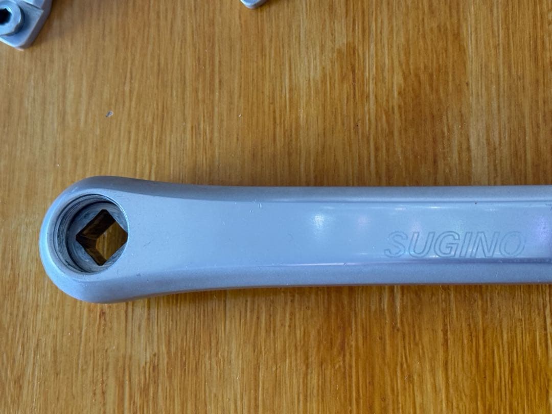 スギノクランク　2セット165mm