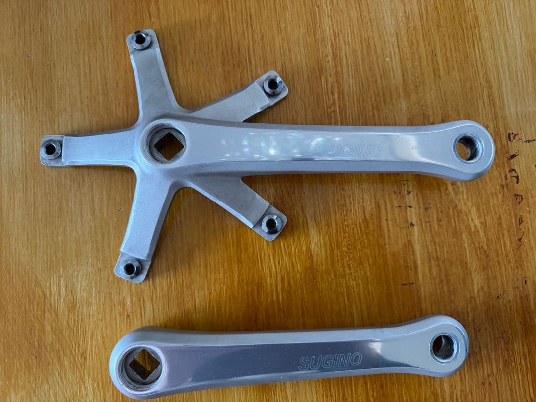 スギノクランク　2セット165mm