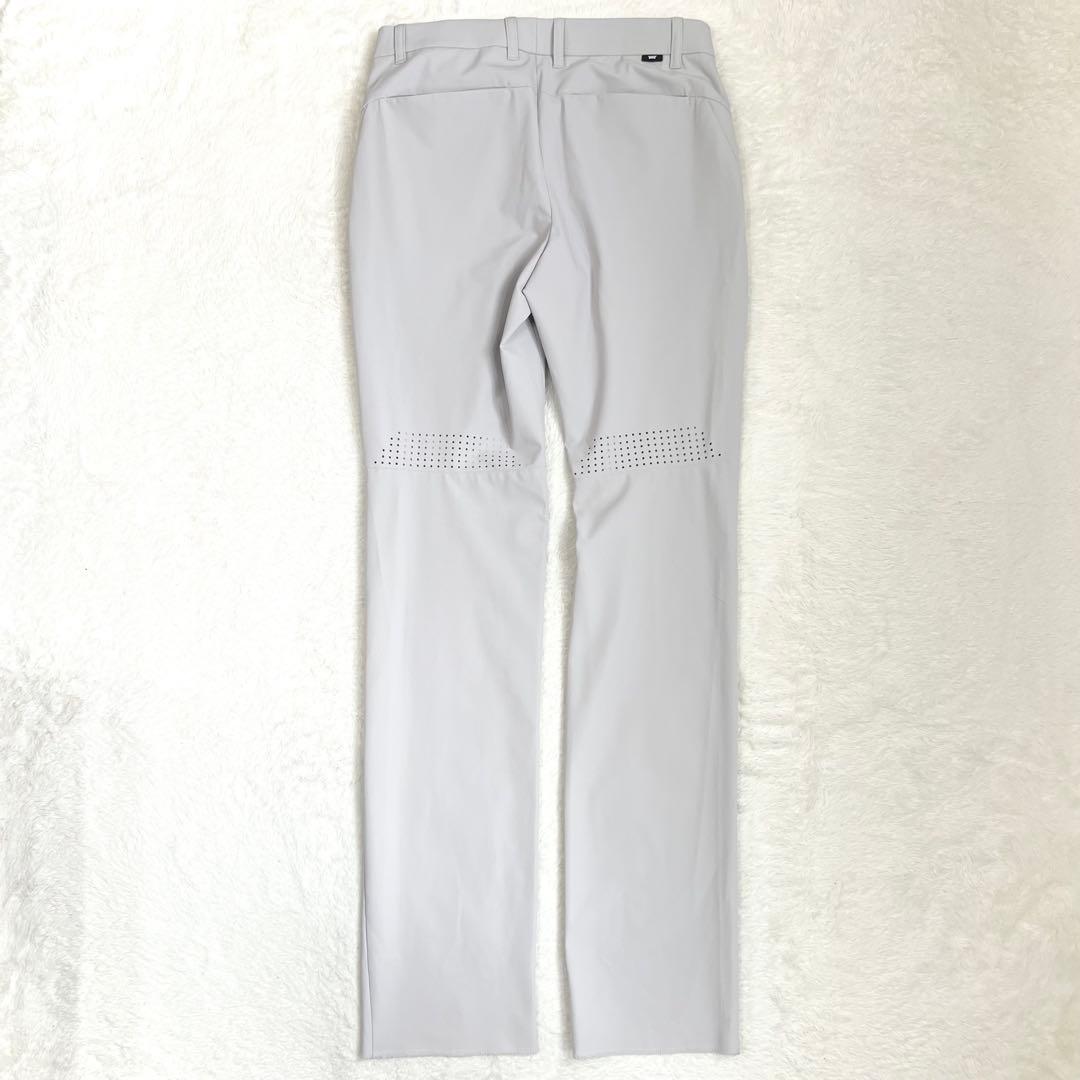 【PXG】 PXG韓国正規品 春夏 ストレッチロングパンツ ライトグレー M