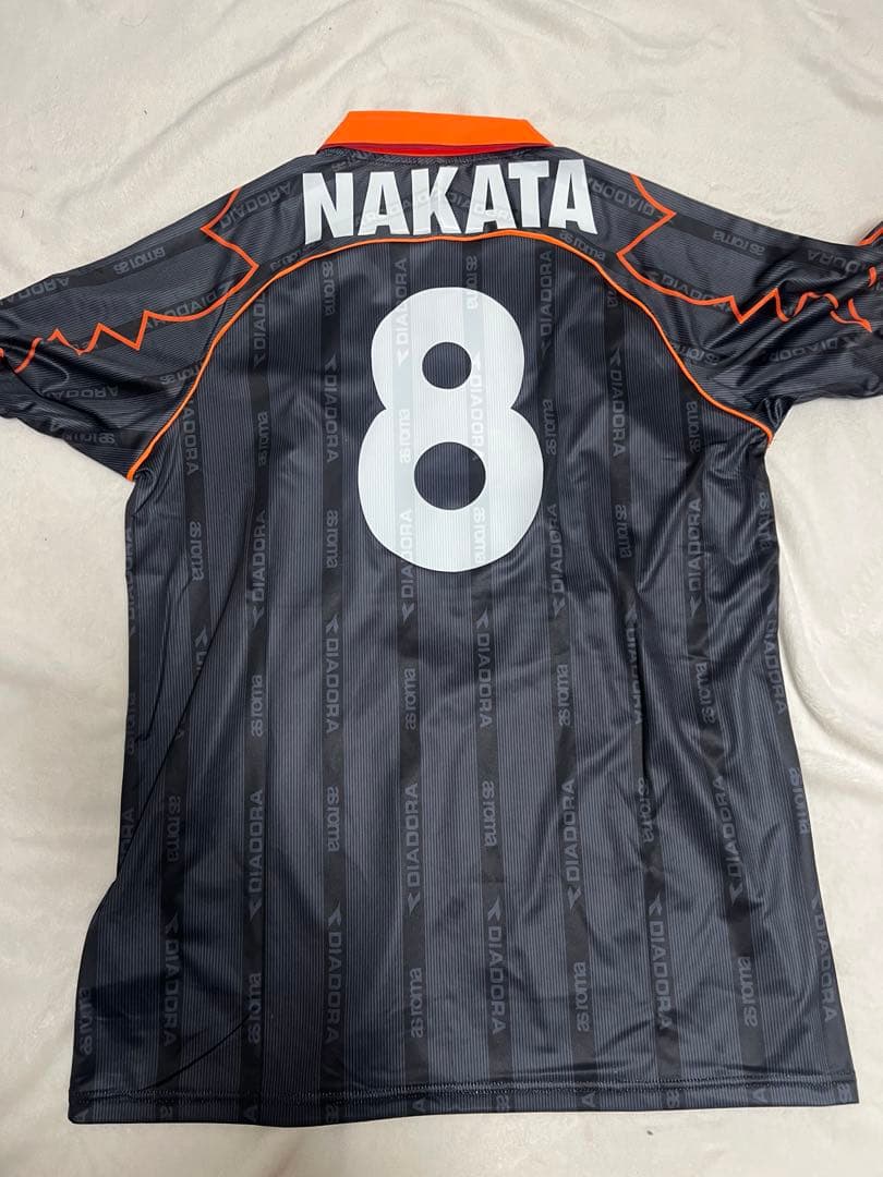 バ*オ様 た*か様 ASローマ　99-00 サードユニフォーム　中田英寿